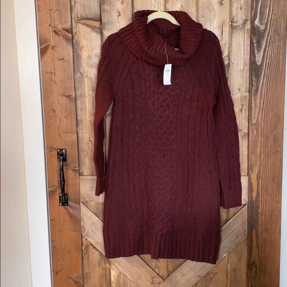 BRAND NEW Banana republic sweater dress